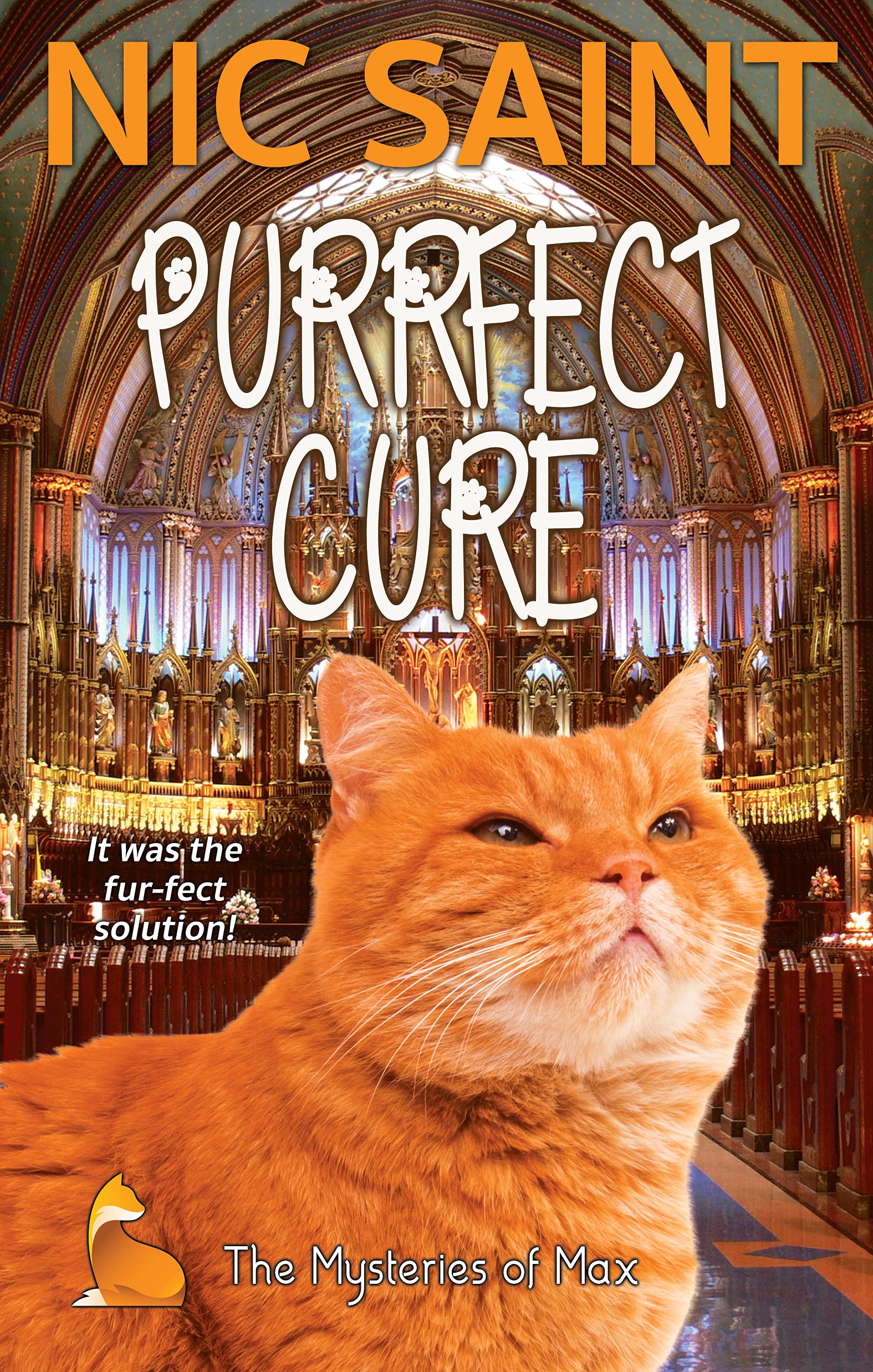Purrfect Cure book cover