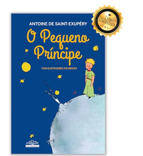 O Pequeno Príncipe - Edição De Luxo Almofadada book cover