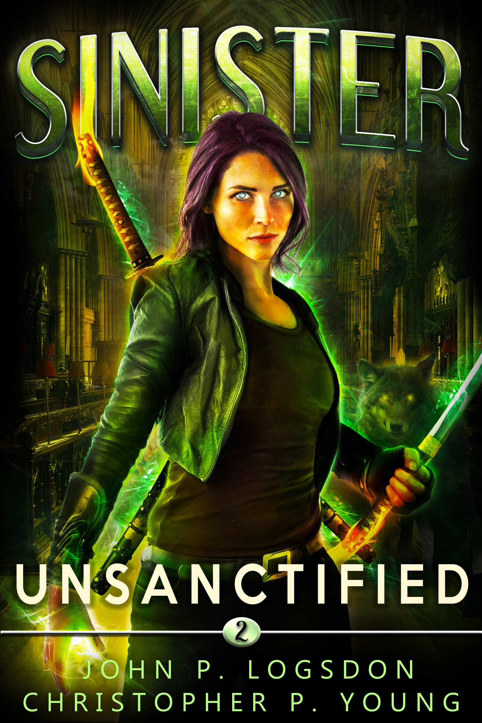 Black Ops Paranormal Police Department book cover 2