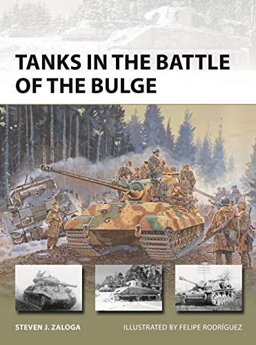 Tanks in the Battle of the Bulge book cover