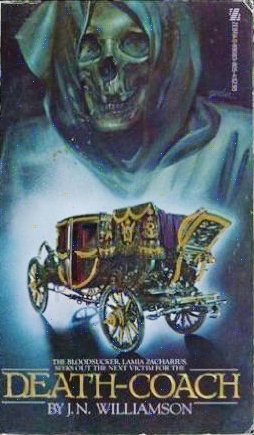 Death-Coach book cover