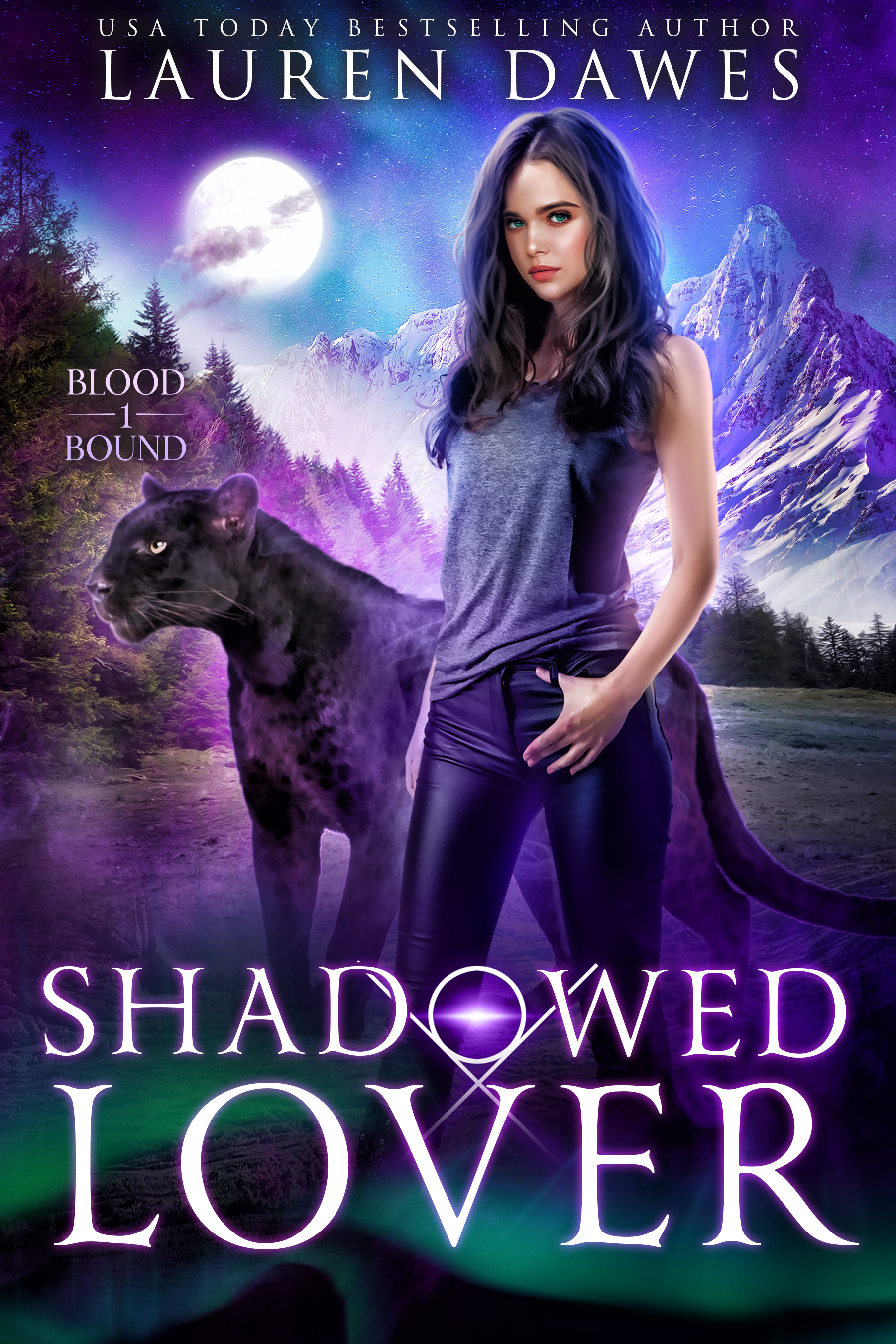 Shadowed Lover book cover