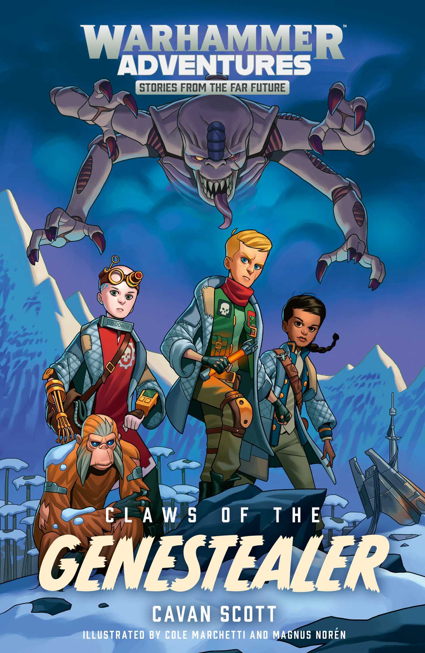 Warped Galaxies book cover 2