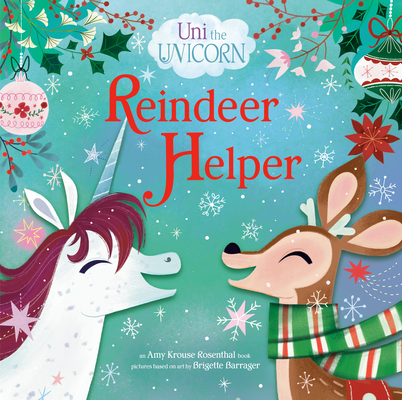 Uni the Unicorn book cover
