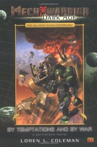 By Temptations and By War book cover