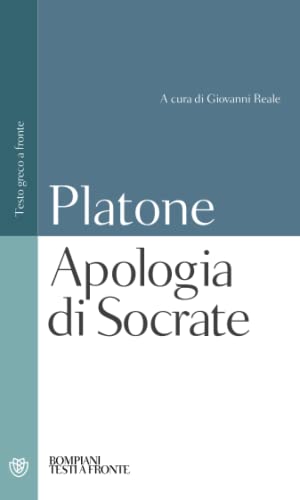 Apologia di Socrate (Testi a fronte) book cover