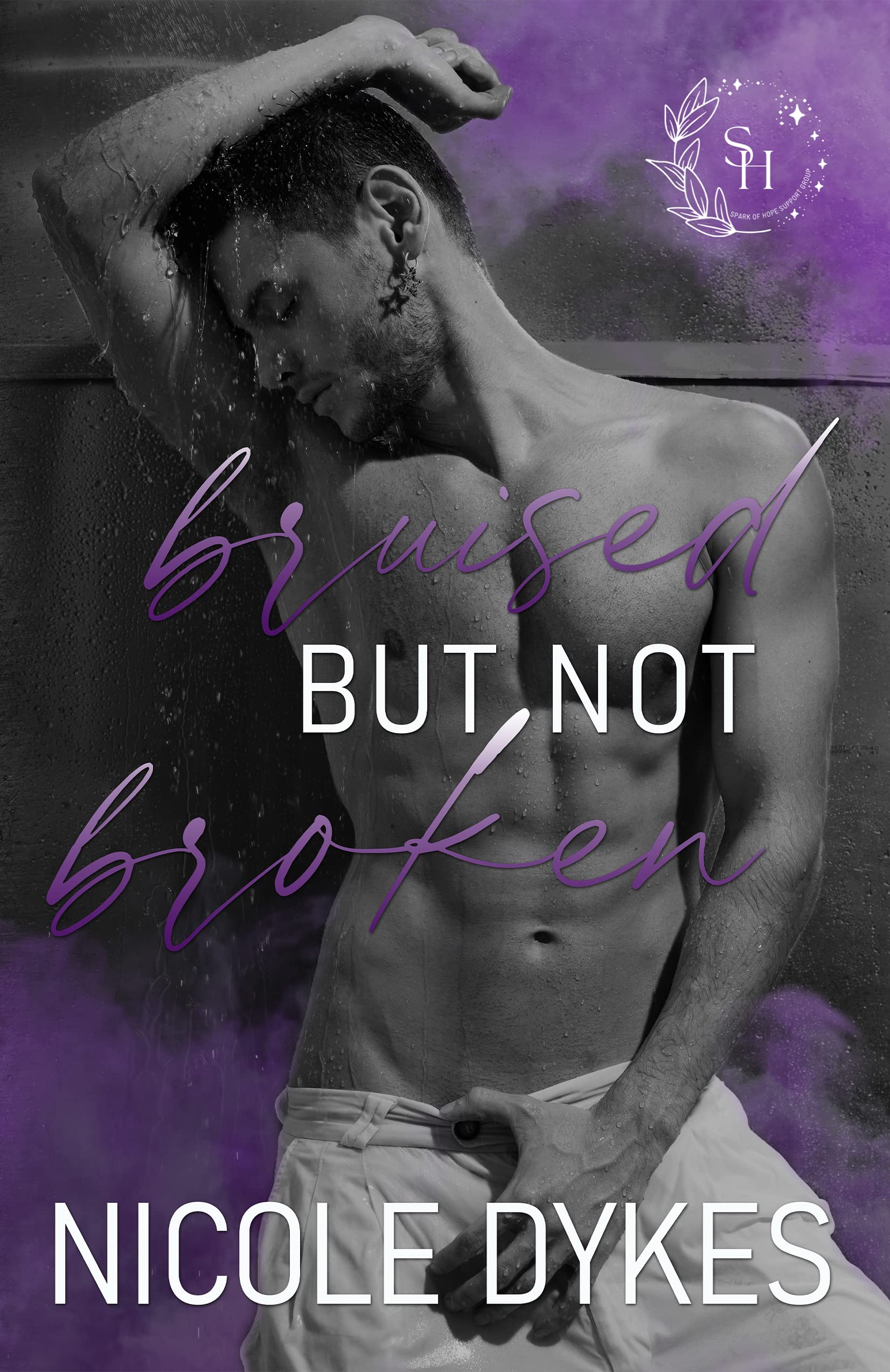 Spark of Hope book cover 1