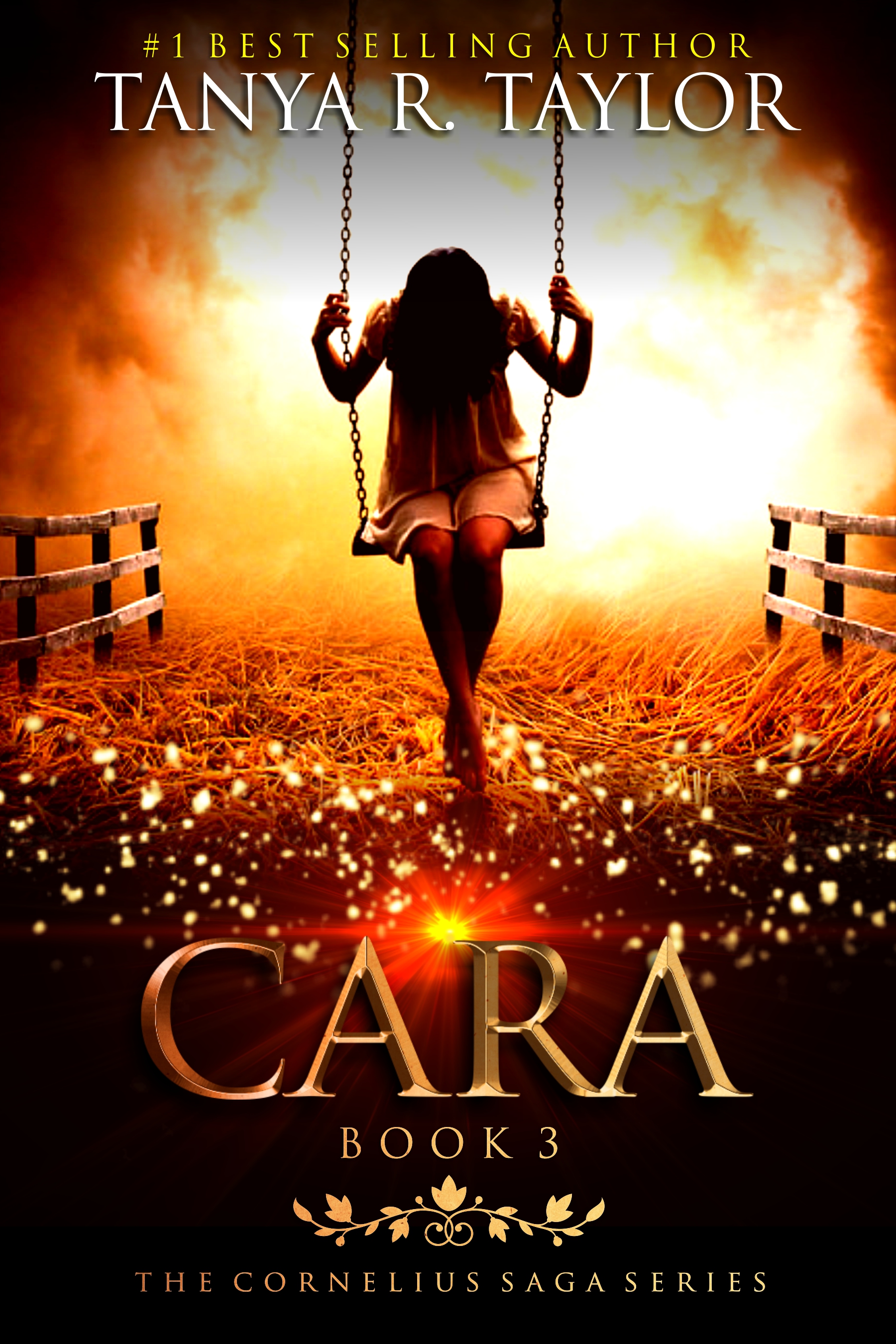 Cornelius Saga book cover 3