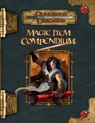 Magic Item Compendium book cover