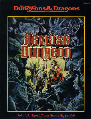Reverse Dungeon book cover