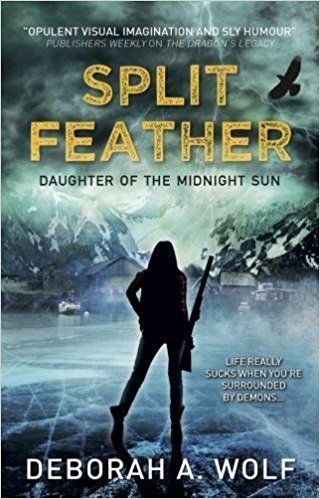 Daughter of the Midnight Sun book cover 1