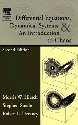 Differential Equations, Dynamical Systems, and an Introduction to Chaos book cover