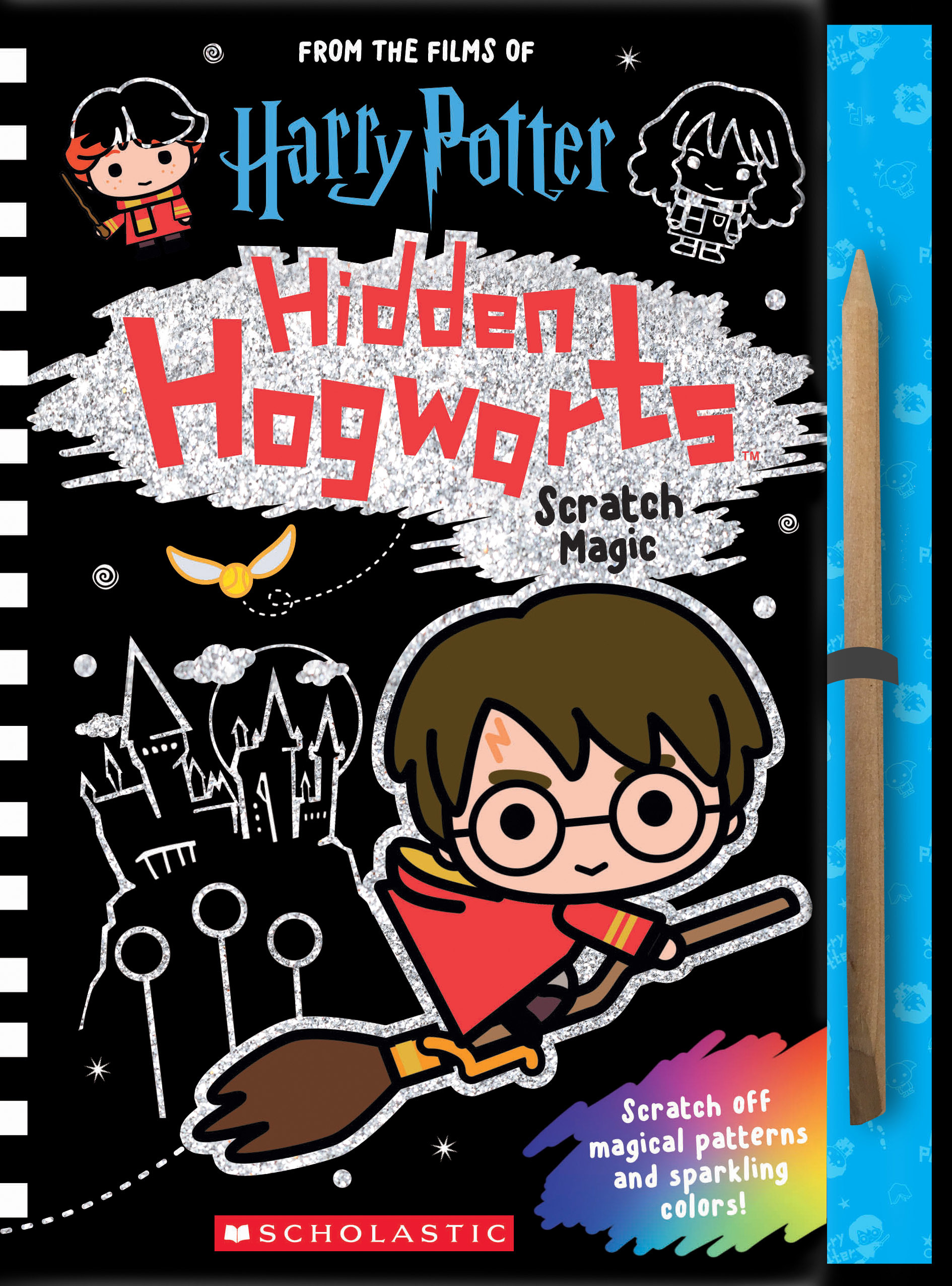 Hidden Hogwarts book cover