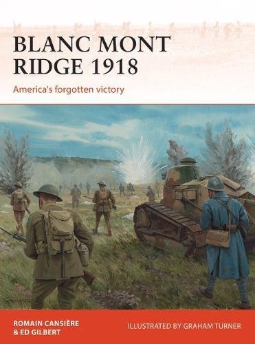 Blanc Mont Ridge 1918 book cover