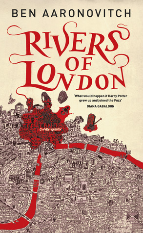 Rivers of London book cover 1