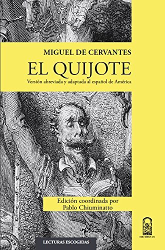 El Quijote. Versión abreviada y adaptada al español de América book cover