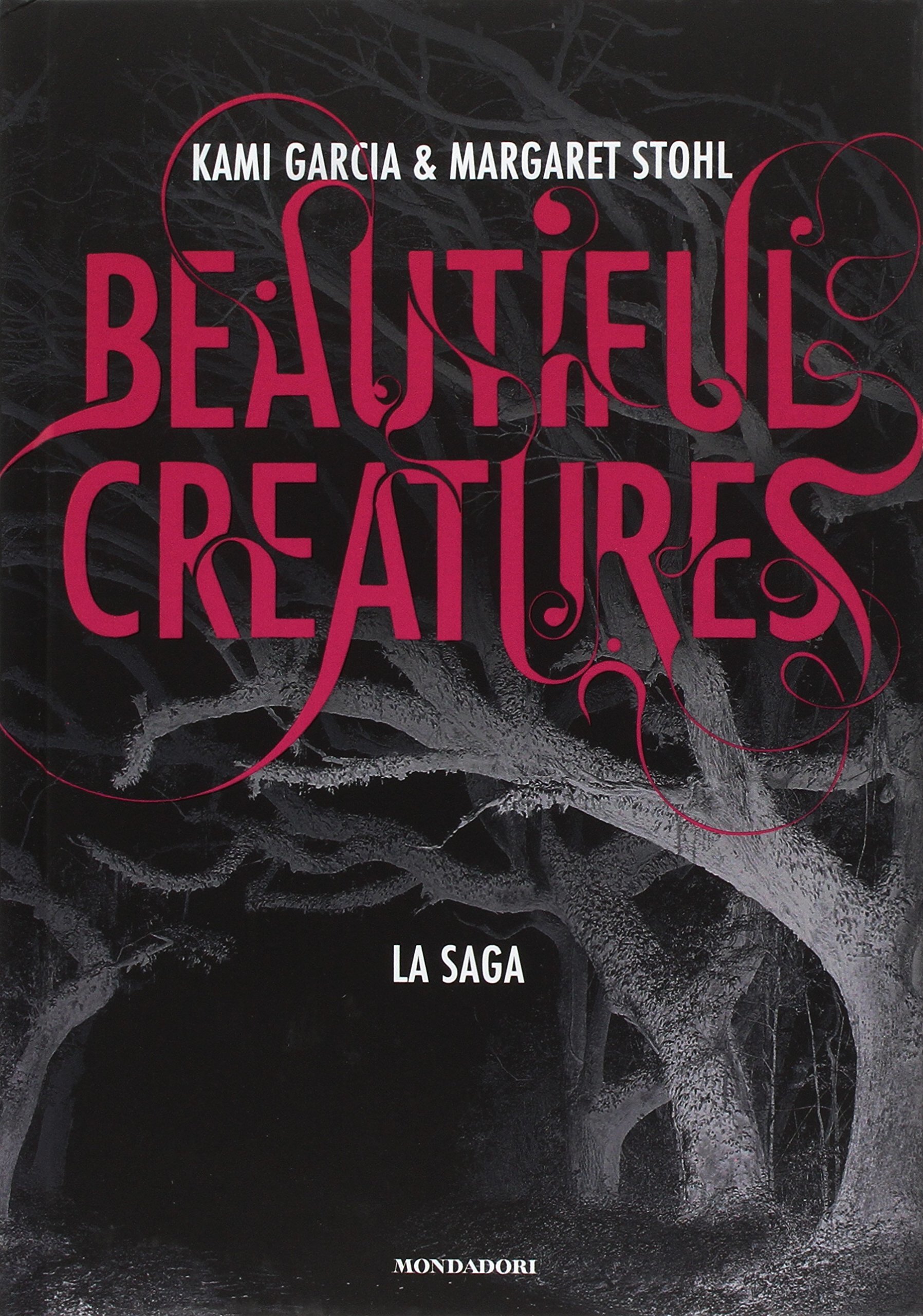 Beautiful Creatures. La saga book cover