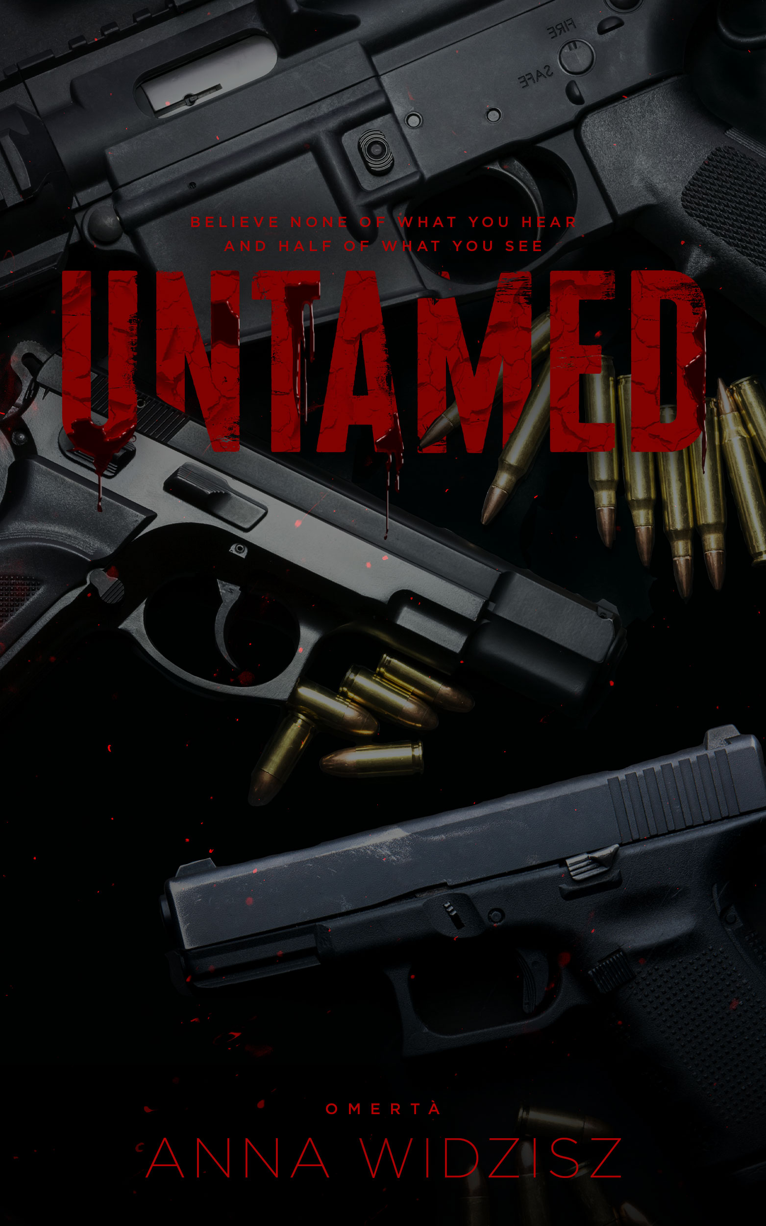 Omertà book cover 2