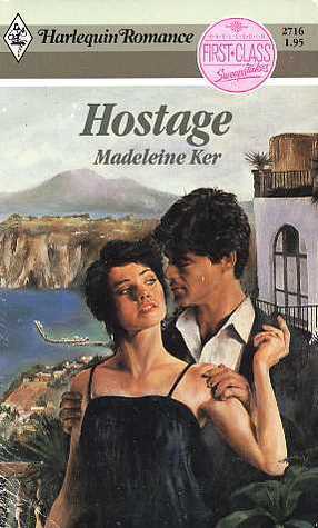 Hostage book cover