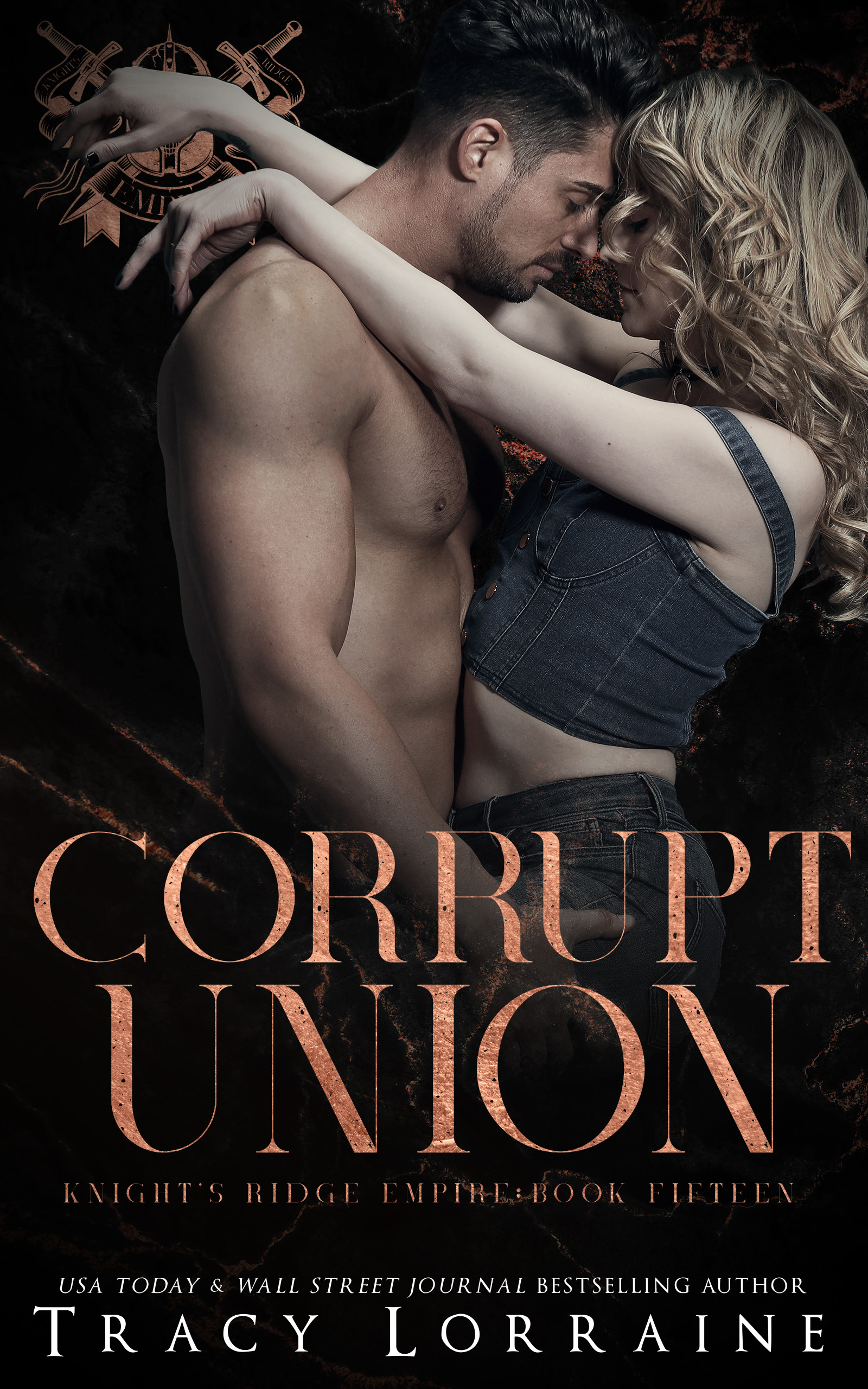 Corrupt Trilogy book cover 3