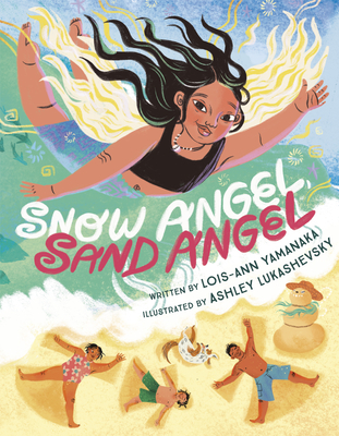 Snow Angel, Sand Angel book cover