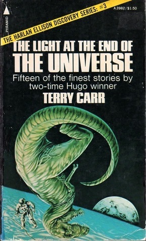 The Harlan Ellison Discovery book cover 2
