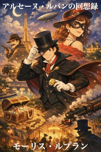 Memoirs of Arsene Lupin book cover