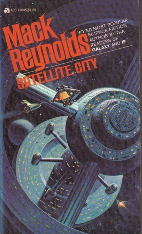 Satellite City book cover