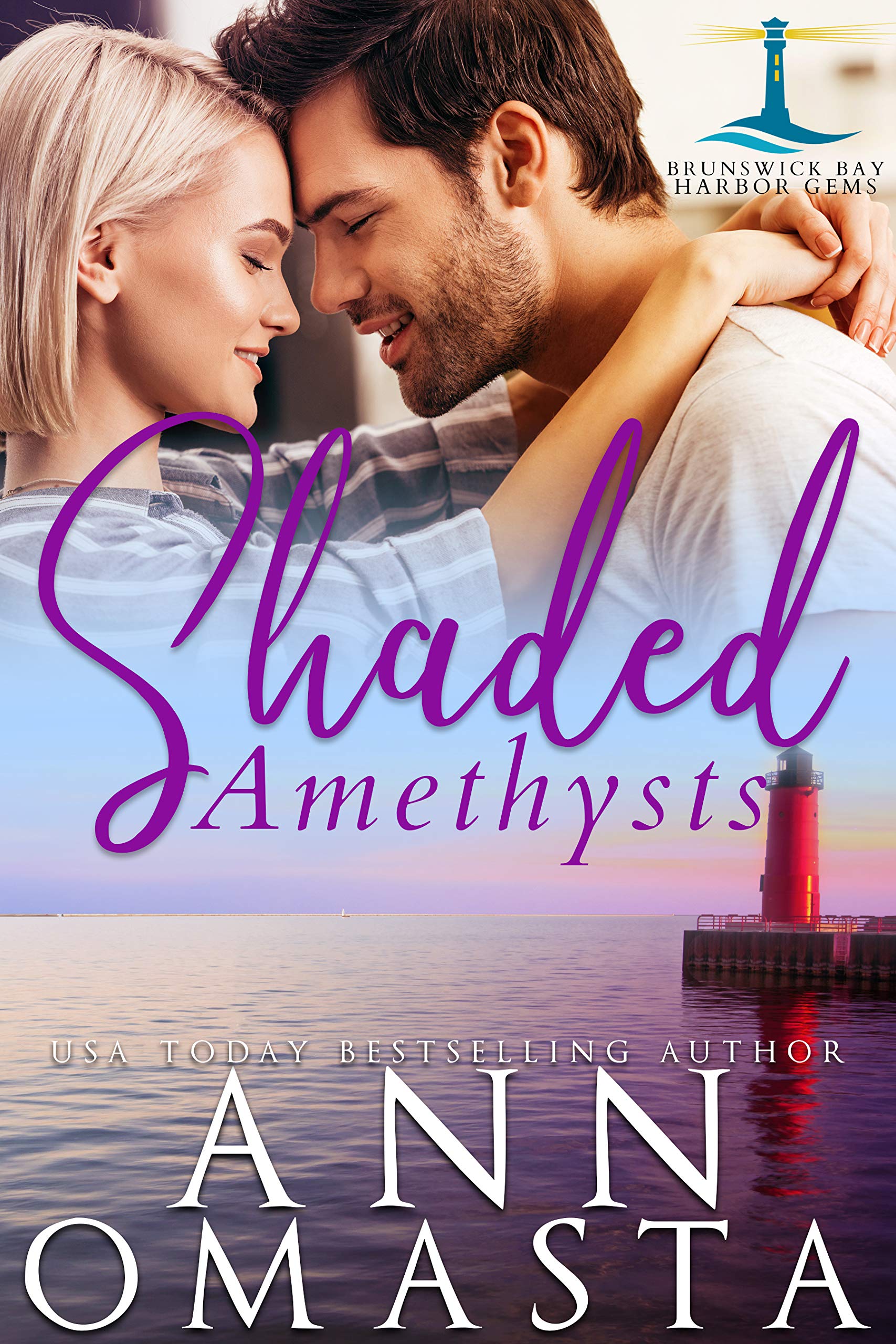 Shaded Amethysts book cover