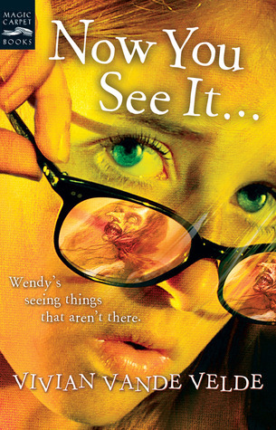 Now You See It… book cover