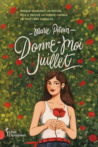 Donne-moi juillet book cover