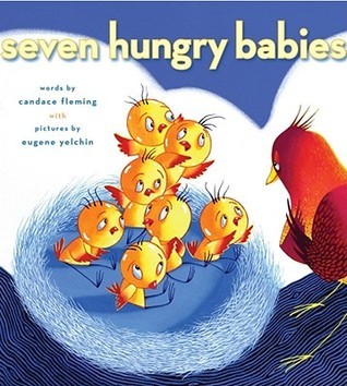 Seven Hungry Babies book cover