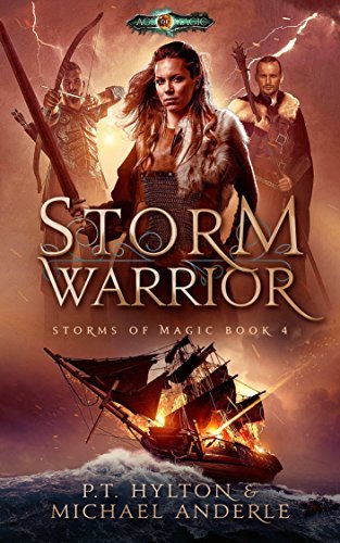 Storm Warrior book cover