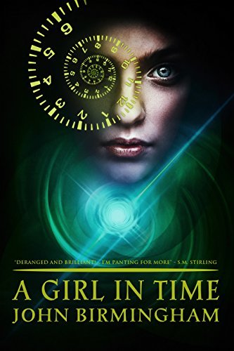 A Girl in Time book cover 1