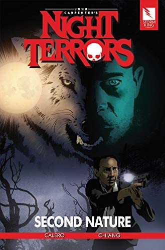 John Carpenter's Night Terrors book cover