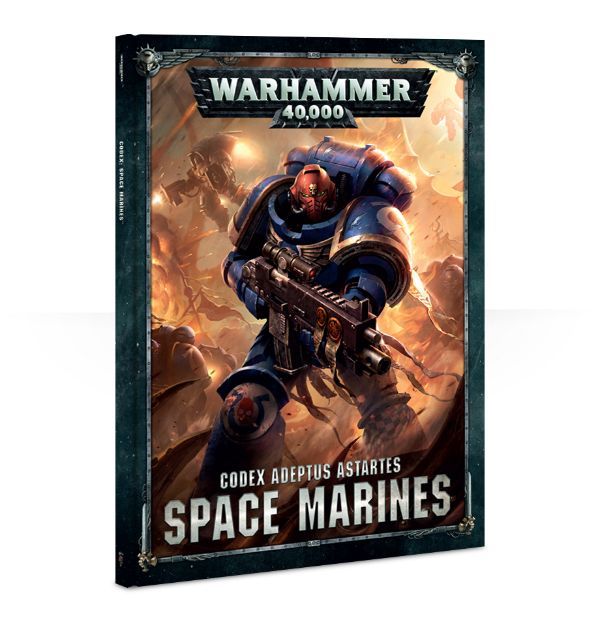 Codex Adeptus Astartes book cover