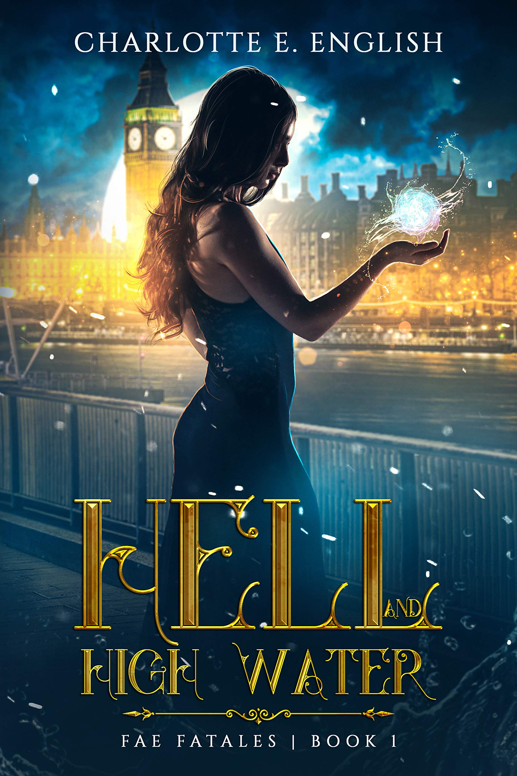 Hell and High Water book cover