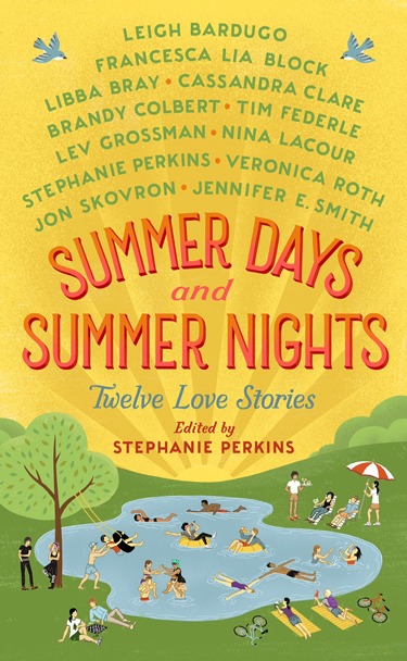 Summer Days and Summer Nights book cover