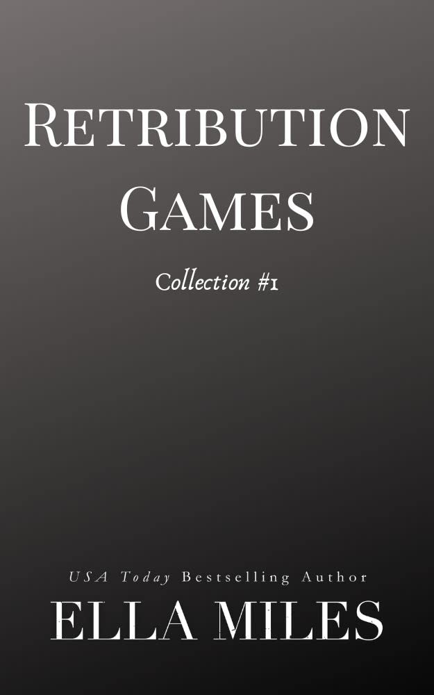 Retribution Games book cover