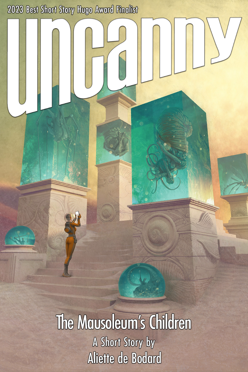 The Mausoleum's Children book cover