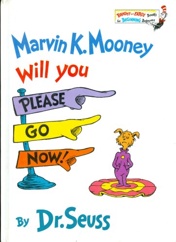 I Am Not Going to Get up Today! -- I Can Read with My Eyes Shut! -- Marvin K. Mooney Will You Please Go Now! 3 Vols. Set book cover