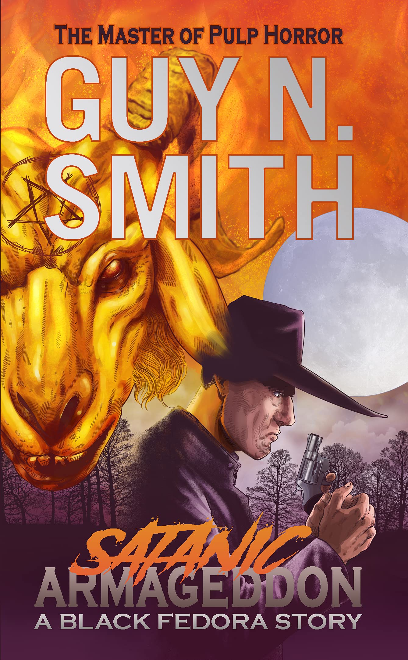 Satanic Armageddon book cover