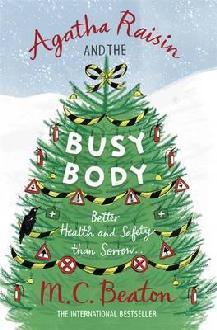 Agatha Raisin and the Busy Body book cover