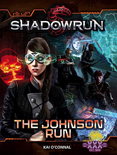 Shadowrun book cover