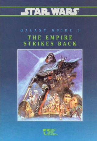Star Wars RPG Galaxy Guides book cover 3