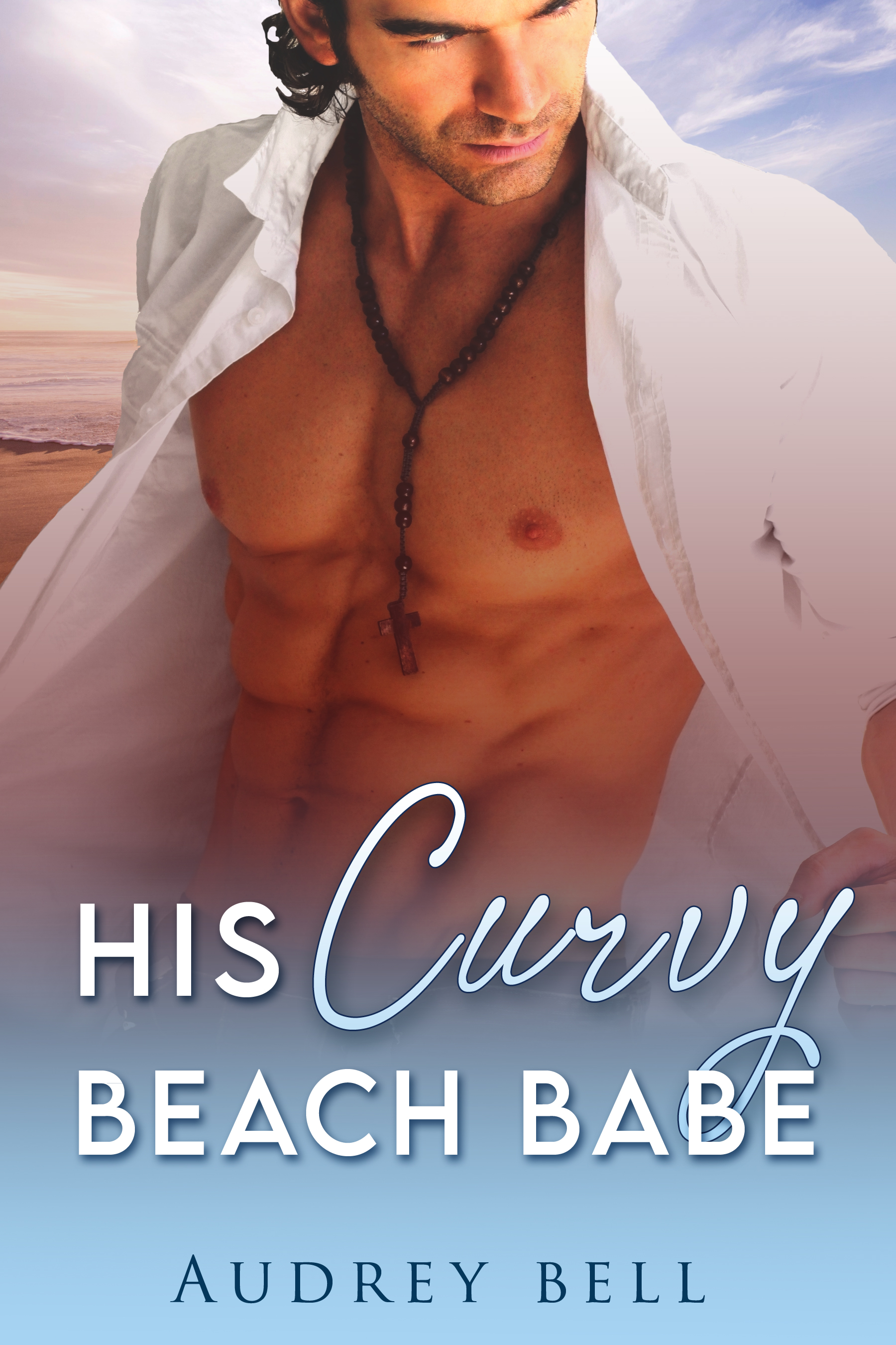 His Curvy Beach Babe book cover