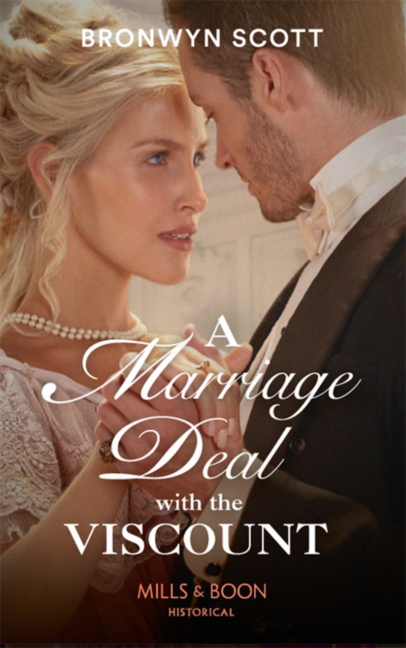 A Marriage Deal With The Viscount book cover