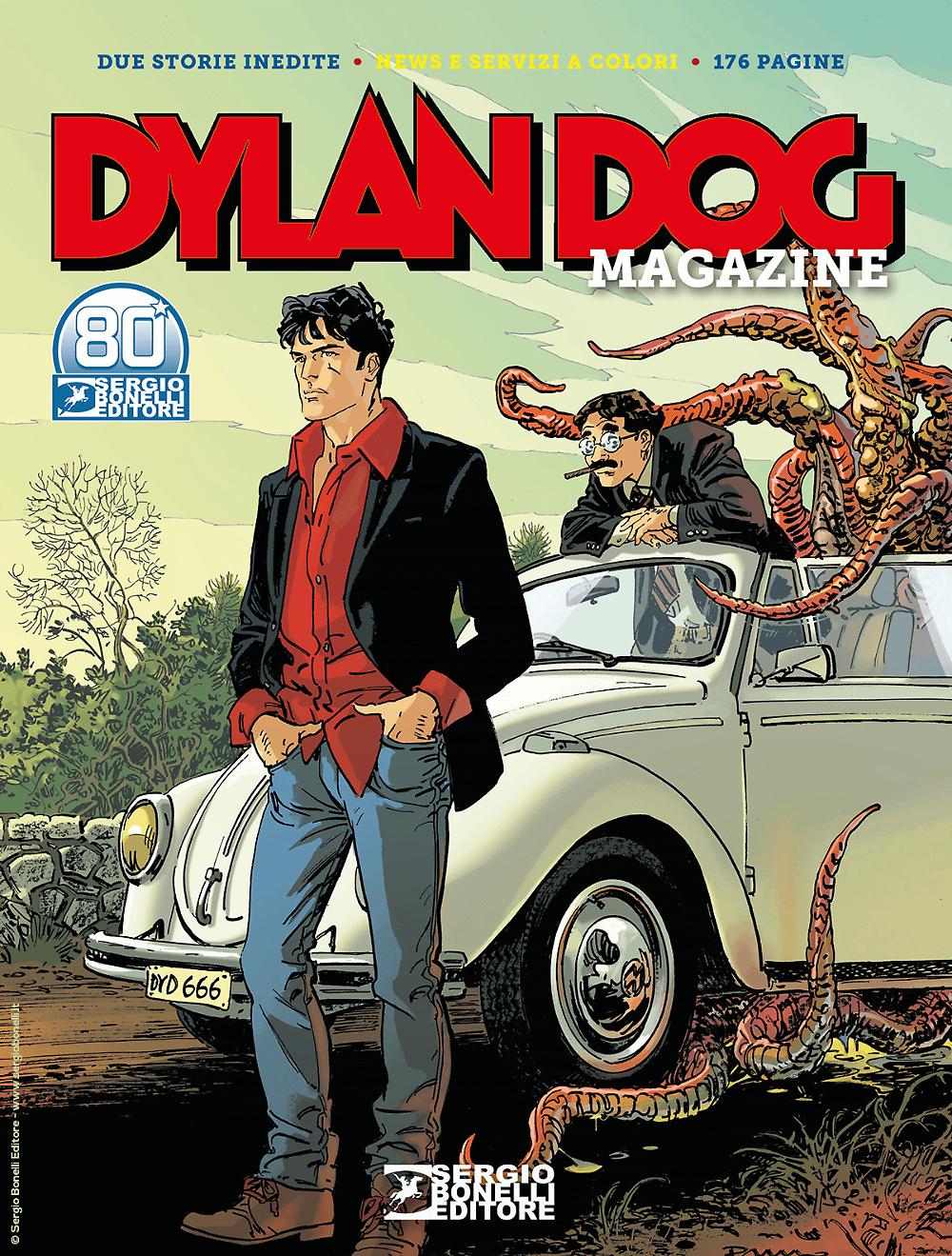 Dylan Dog Magazine book cover 1