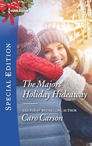 The Majors' Holiday Hideaway book cover