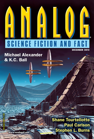 Analog Science Fiction and Fact, 2012 December book cover